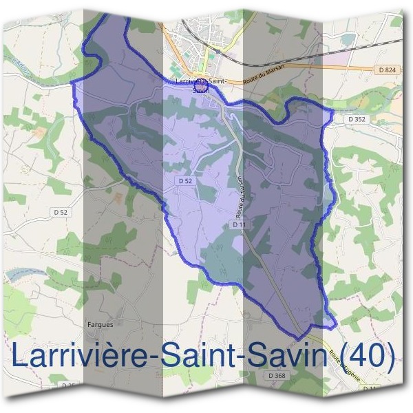 Mairie de Larrivière-Saint-Savin (40)