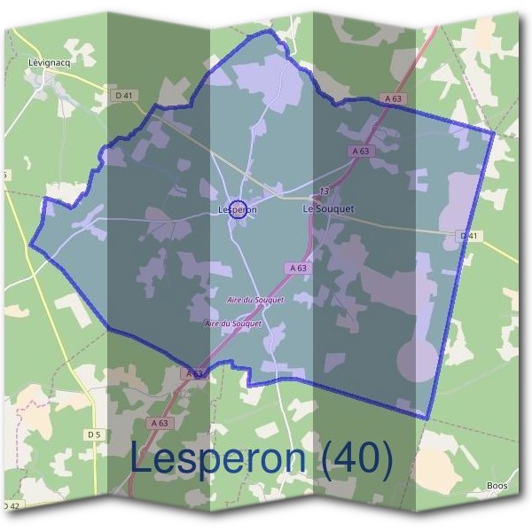Mairie de Lesperon (40)