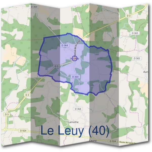 Mairie du Leuy (40)
