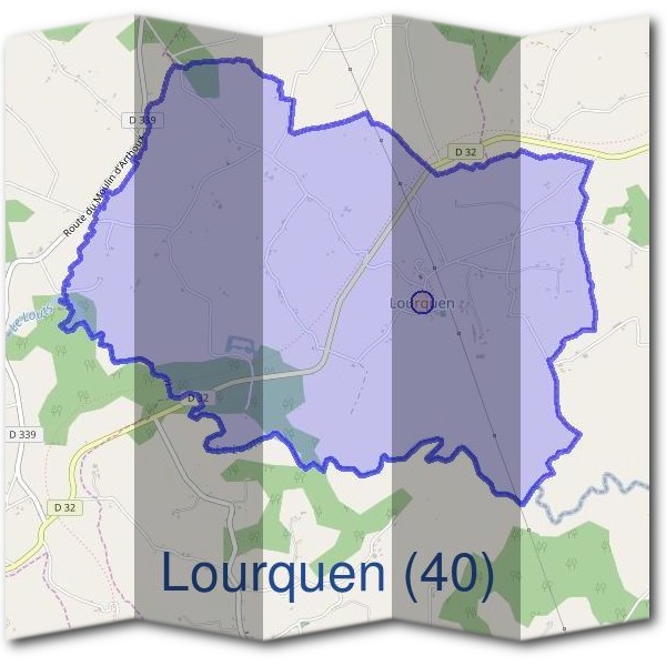 Mairie de Lourquen (40)
