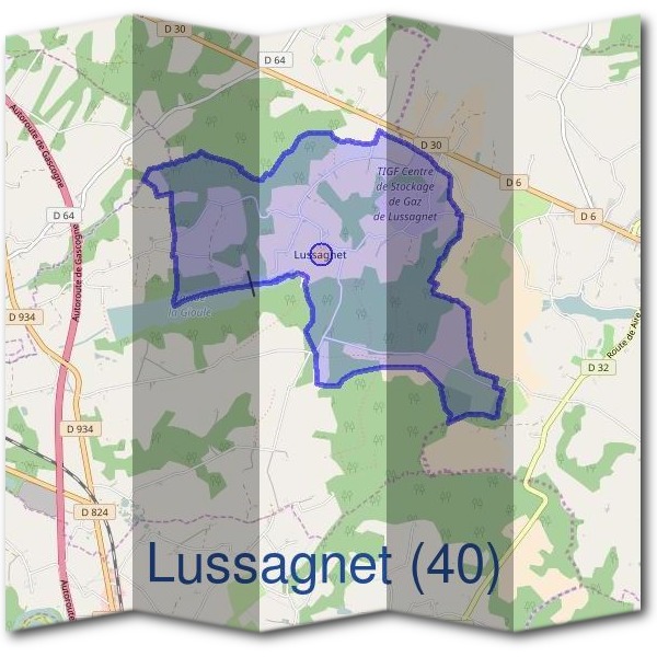 Mairie de Lussagnet (40)