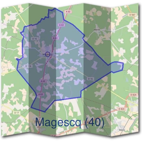 Mairie de Magescq (40)