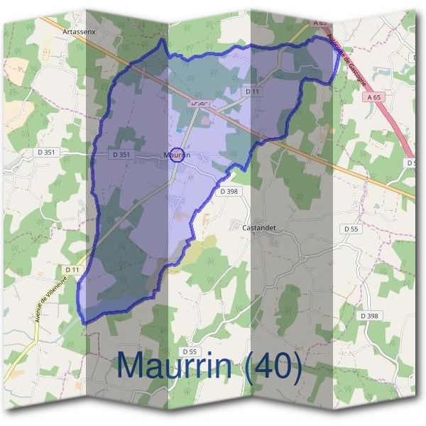 Mairie de Maurrin (40)
