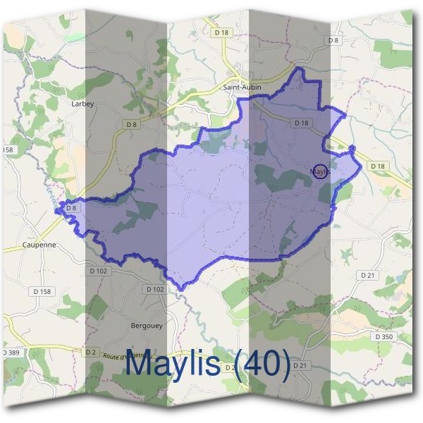 Mairie de Maylis (40)