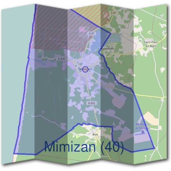 Mairie de Mimizan (40)