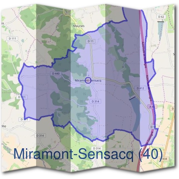 Mairie de Miramont-Sensacq (40)