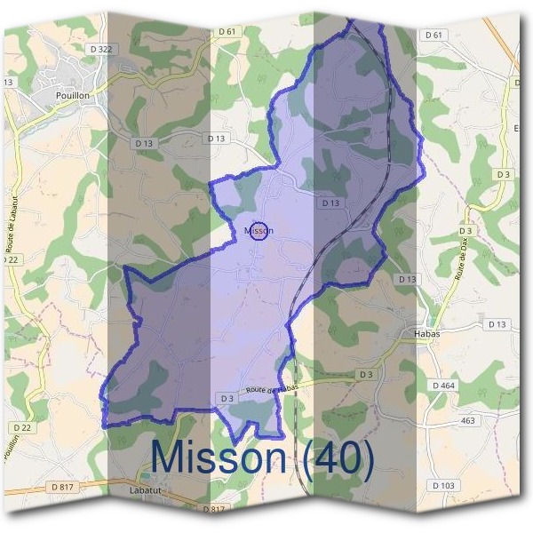 Mairie de Misson (40)