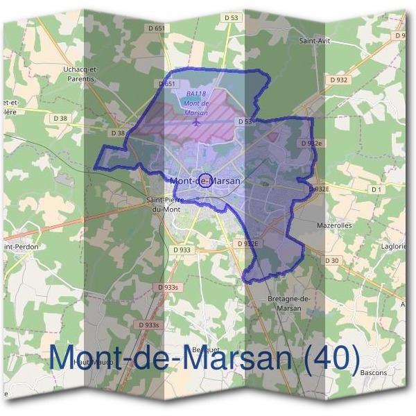 Mairie de Mont-de-Marsan (40)