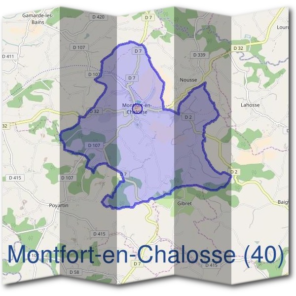 Mairie de Montfort-en-Chalosse (40)
