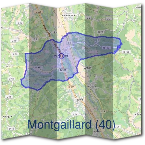 Mairie de Montgaillard (40)