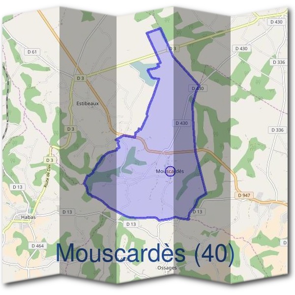 Mairie de Mouscardès (40)
