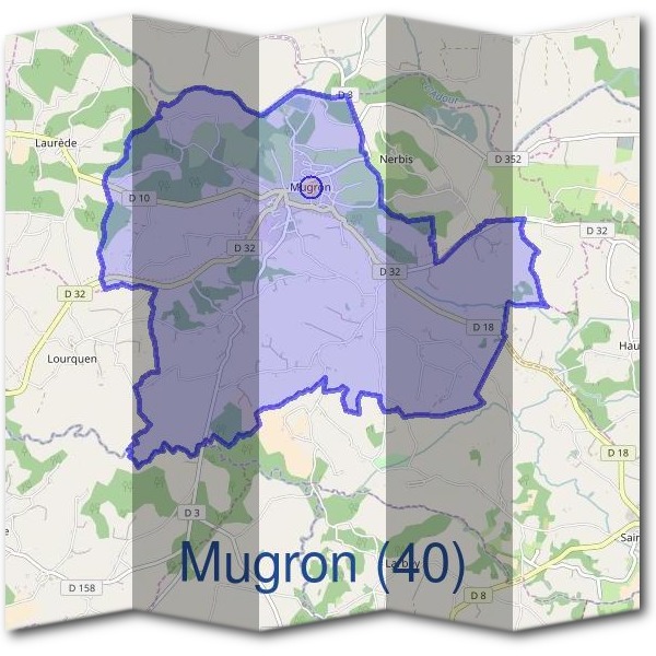 Mairie de Mugron (40)