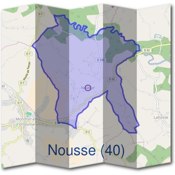 Mairie de Nousse (40)