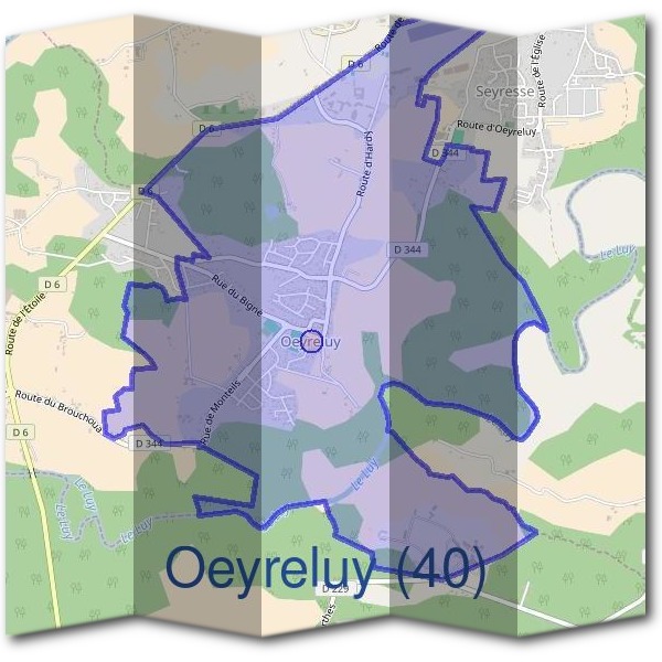 Mairie d'Oeyreluy (40)