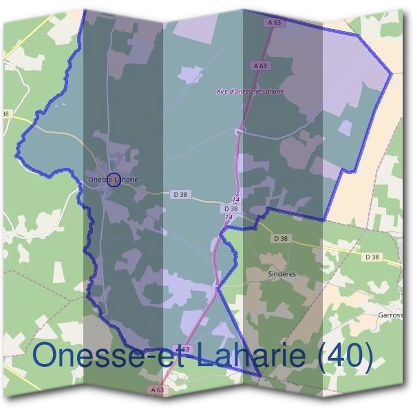 Mairie d'Onesse-et-Laharie (40)