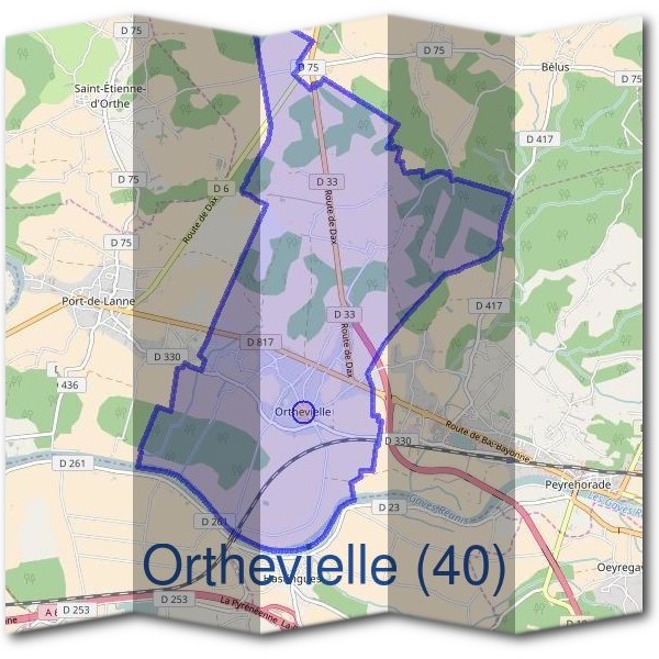 Mairie d'Orthevielle (40)