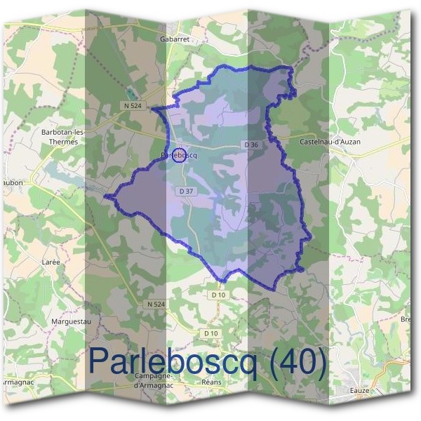 Mairie de Parleboscq (40)