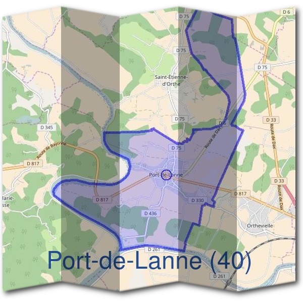 Mairie de Port-de-Lanne (40)