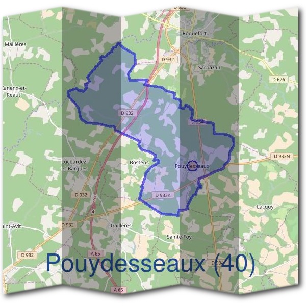 Mairie de Pouydesseaux (40)
