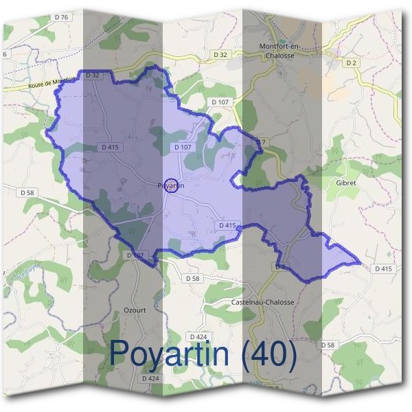 Mairie de Poyartin (40)