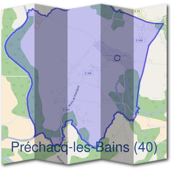 Mairie de Préchacq-les-Bains (40)