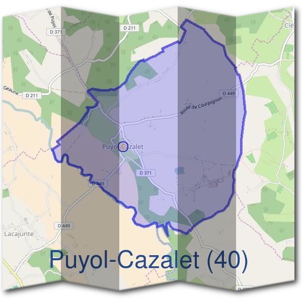 Mairie de Puyol-Cazalet (40)