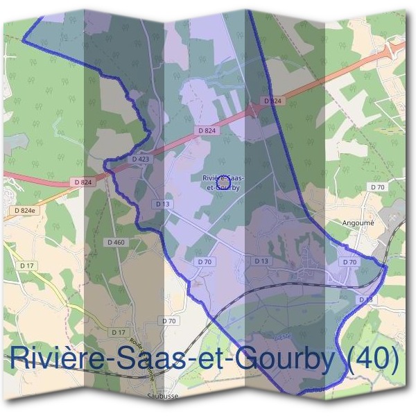 Mairie de Rivière-Saas-et-Gourby (40)