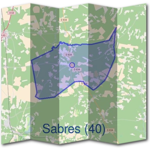 Mairie de Sabres (40)