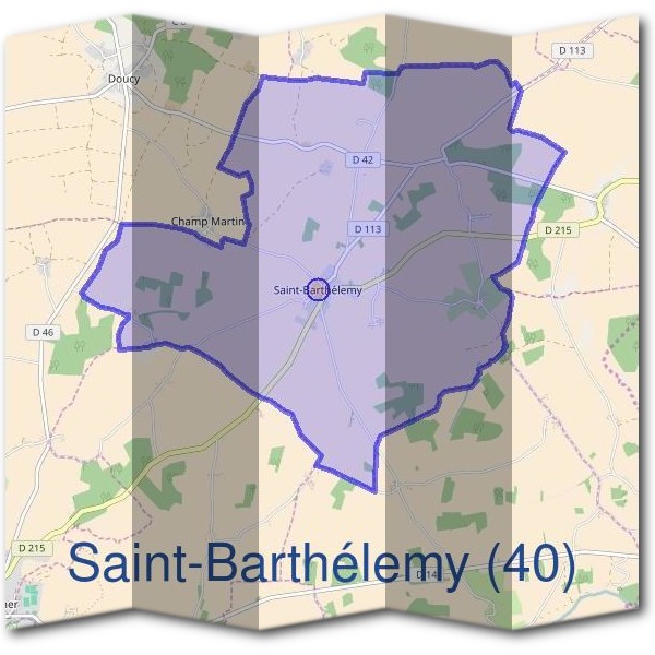 Mairie de Saint-Barthélemy (40)