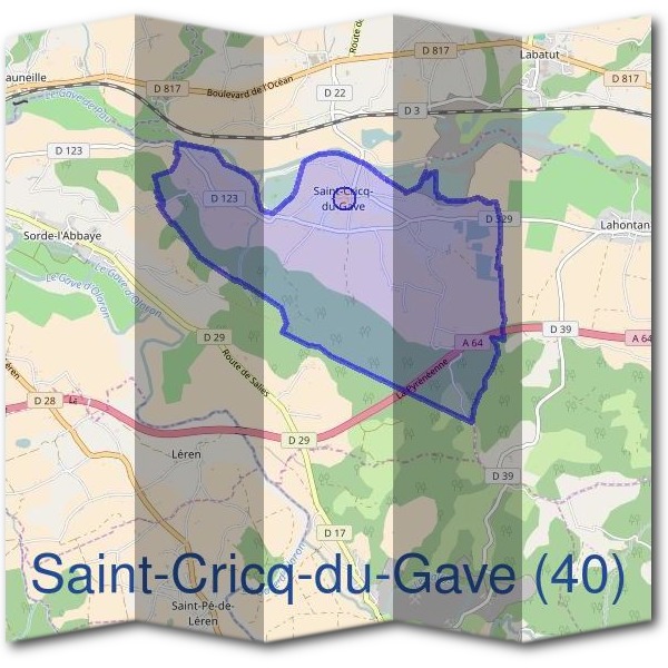 Mairie de Saint-Cricq-du-Gave (40)