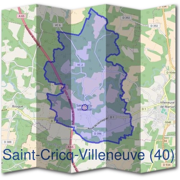 Mairie de Saint-Cricq-Villeneuve (40)