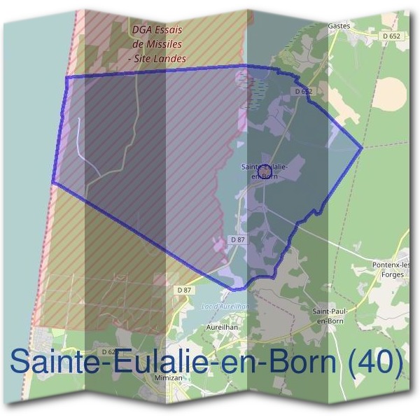 Mairie de Sainte-Eulalie-en-Born (40)