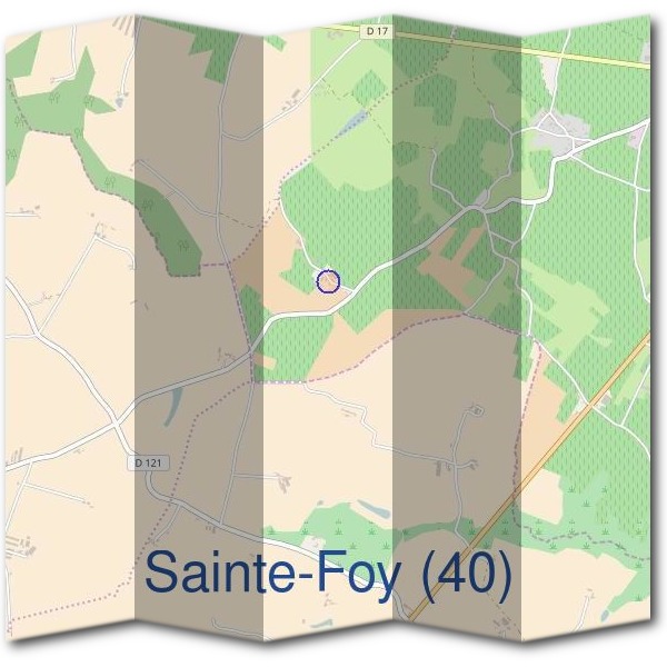 Mairie de Sainte-Foy (40)