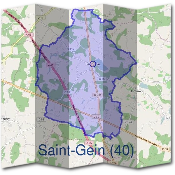 Mairie de Saint-Gein (40)