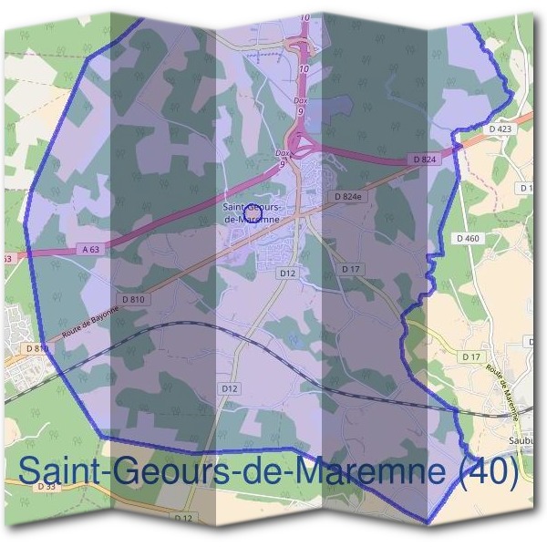 Mairie de Saint-Geours-de-Maremne (40)