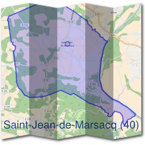 Mairie de Saint-Jean-de-Marsacq (40)