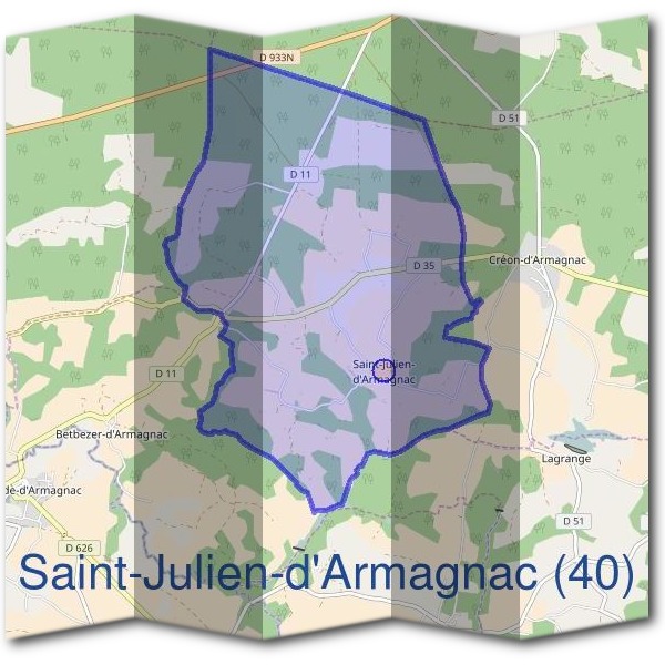 Mairie de Saint-Julien-d'Armagnac (40)