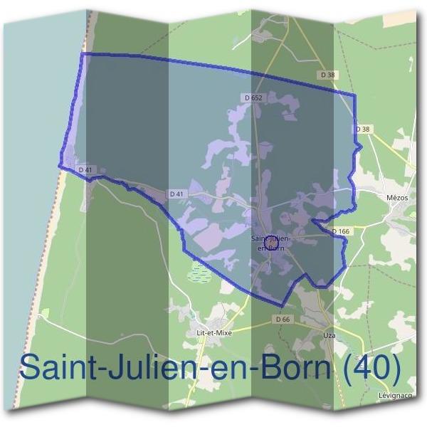 Mairie de Saint-Julien-en-Born (40)