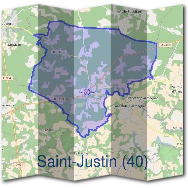 Mairie de Saint-Justin (40)
