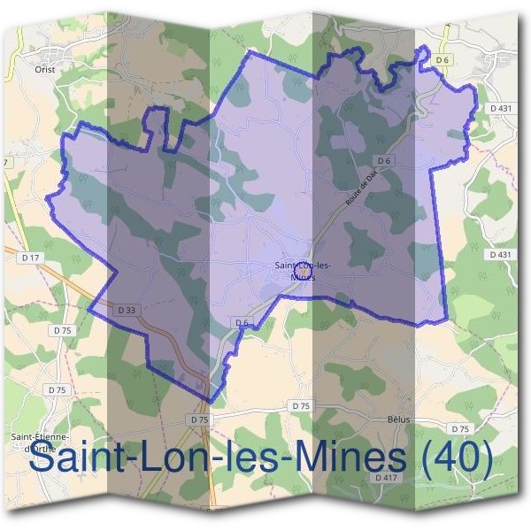 Mairie de Saint-Lon-les-Mines (40)