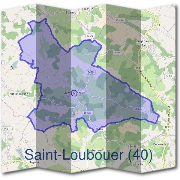 Mairie de Saint-Loubouer (40)