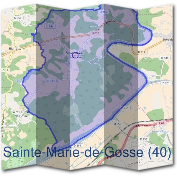 Mairie de Sainte-Marie-de-Gosse (40)