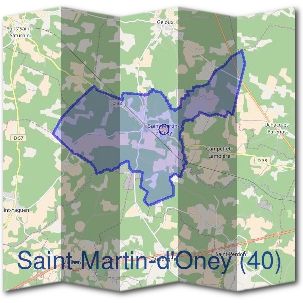 Mairie de Saint-Martin-d'Oney (40)