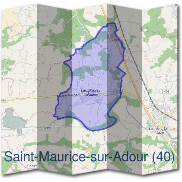 Mairie de Saint-Maurice-sur-Adour (40)