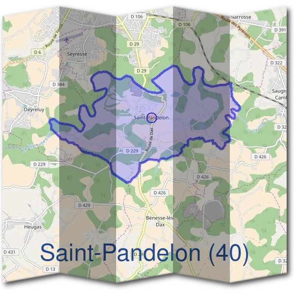 Mairie de Saint-Pandelon (40)