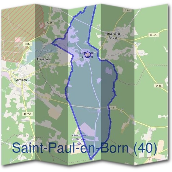 Mairie de Saint-Paul-en-Born (40)