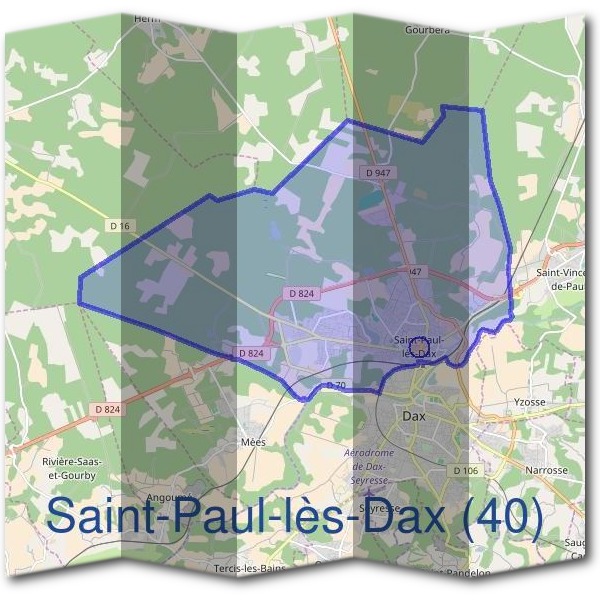 Mairie de Saint-Paul-lès-Dax (40)