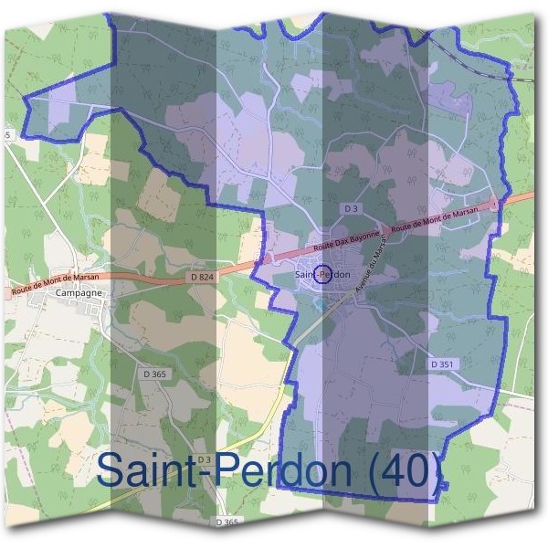 Mairie de Saint-Perdon (40)