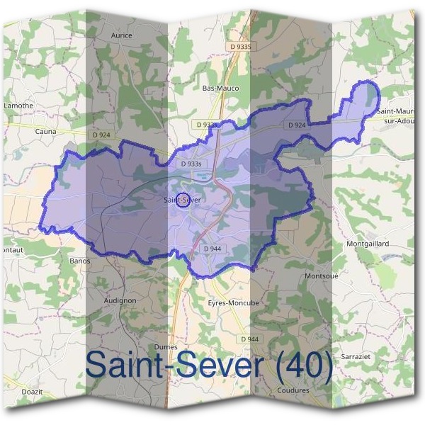 Mairie de Saint-Sever (40)