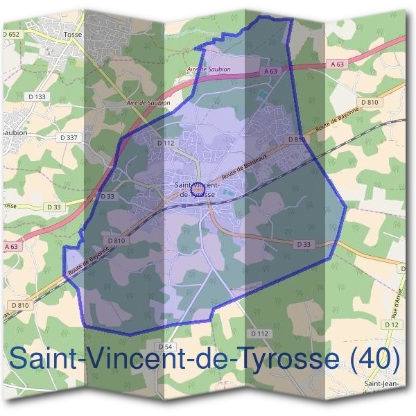 Mairie de Saint-Vincent-de-Tyrosse (40)
